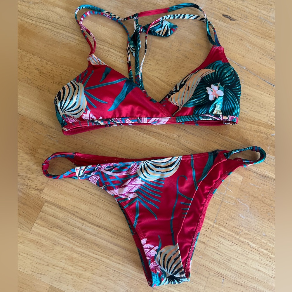 ROXY Bikini floral Top & Bottom